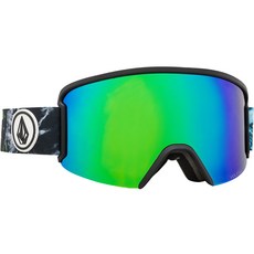 VOLCOM 滑雪護目鏡 VU214GG006GNF, 綠
