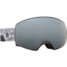 VOLCOM 滑雪護目鏡 VU214GG009SIF, 銀