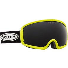 VOLCOM 滑雪護目鏡 VU214GG001DG, 深灰色