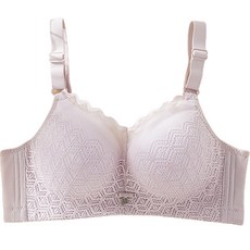 迷你吊墜波紋哺乳內衣