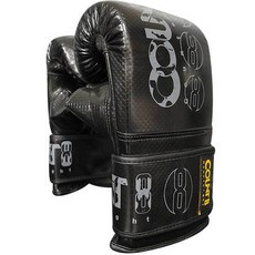 COUNT8 網眼魔鬼氈沙包手套 CE-8012, 黑色