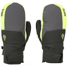VOLCOM STAY DRY GORE-TEX MITT 滑雪手套 VU214GL801, 深灰色