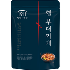 탐나는밥상 햄 부대찌개, 450g, 1개