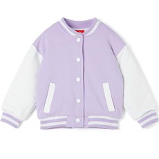 오즈키즈 아동용 넘버원 누빔 야구 점퍼