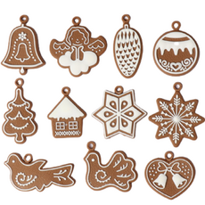 便利商店聖誕裝飾套組, TYPE 4, 1個