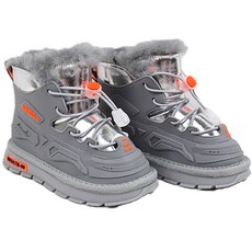 BEBEMARU 兒童鋸齒造型靴 9809