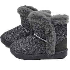 BEBEMARU 兒童側邊線條中筒靴 9815