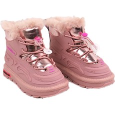 BEBEMARU 兒童鋸齒造型靴 9809