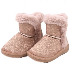 BEBEMARU 兒童側邊線條中筒靴 9815