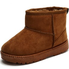 兒童Youvely刷毛保暖發熱毛靴