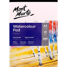 Mont Marte 蒙瑪特 水彩畫速寫本 A3 180g 12入, 1個