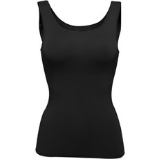 ELIFE 青少年學生無痕無縫柔軟莫代爾一體式運動背心