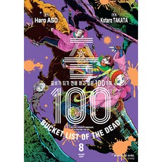 SEOUL MEDIA COMICS 殭屍100： 在成為殭屍前想做的100件事, 8卷