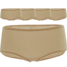 솔레일 ELIFE 주니어 학생 소프트 모달 심리스 베이직 삼각팬티 5p