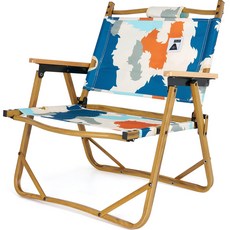 POLeR 輕量露營椅, 焦糖菲芮迷彩, 1個