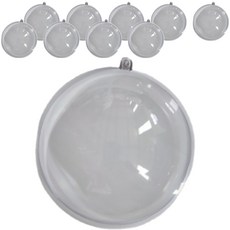 So&Young 壓克力樹裝飾球, 透明