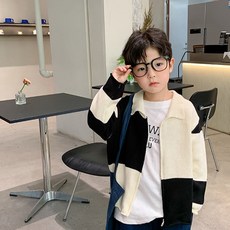 兒童款拼色針織 CCV59BNT630