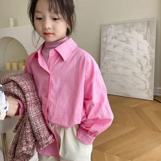 女孩著色口袋襯衫 CCV59GSH610