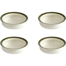 에라토 허니 샐러드볼 140mm, 그린, 4개