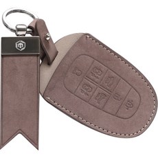 MAYTON Torres 智慧汽車皮革鑰匙包 折疊鑰匙, SS05, 牛奶米色