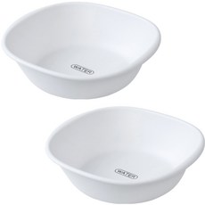 MONACO OLIVE Lapastel 方形臉盆 大型, 2個, 白色