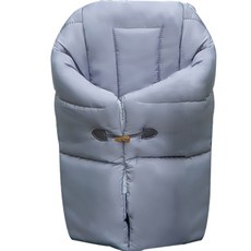 A-Bic摩托車防寒羽絨腿套, 灰色