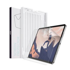 이에스알 종이질감 가이드 태블릿 PC 액정필름 EA98, 클리어(EA987)