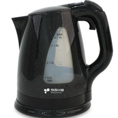 Kitchen-Art 大容量槍型電熱水壺 黑色 1.7L, KK-G1722