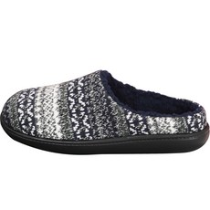 [PWX]Pro-World Cup男女通用冬季鞋 防寒防風 日常保暖毛絨拖鞋 防寒鞋, 260, 海軍蓝