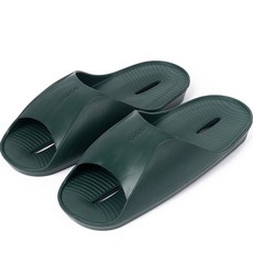 EVA浴室拖鞋, 森林綠, 1組