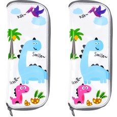 Cooldino 多功能幼兒餐具盒, 白色, 2個