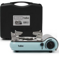 SUNTOUCH TUBE 便攜式瓦斯爐, 粉彩藍, 1個