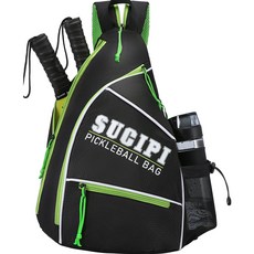 일반 라켓 테니스 백팩, 블랙프린트, 1개