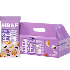 HBAF 먼투썬 하루견과 기프트세트 라일락, 1세트
