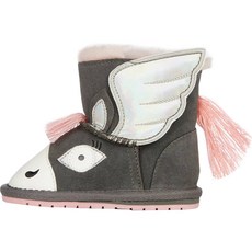 EMU 童款內刷毛造型短靴 馬兒款 B12759