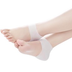 코메리 뒤꿈치 보호대 화이트 B0939, 10개입, 1개