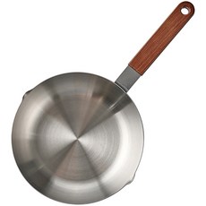 Ewige Sterne 電磁爐 Lekka 木柄三層不鏽鋼單柄鍋, 單一顏色, 1個