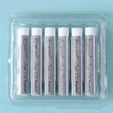 Simply & 喬爾喬內軟性油畫棒套組 白色, 1色, 1套