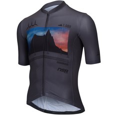 nSR RIDInG 男款Club Anbandegi短袖車衣