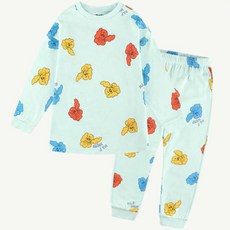 밀크마일로로 뉴키즈온 아동용 바이미 퍼피 실내복 세트