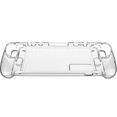 UPMARKET Steam Deck 主機 透明水晶全覆蓋保護殼, 1個, 單一商品