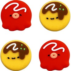 任天堂 Switch Joy-Con 章魚燒棒蓋 2 x 2 件套, 1套, 單一商品