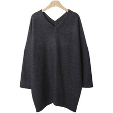 린다샵 여성용 라호온 박시 긴팔 니트 cpnt4061k2a