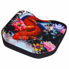BJ Factory Keep Sanding厚實釣魚氣墊坐墊, 巨型鯉魚