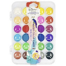 giongione 生活品質固體水彩白, 24 種顏色