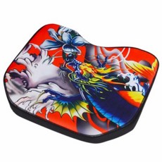 BJ Factory Keep Sanding厚實釣魚氣墊坐墊, 龍紅