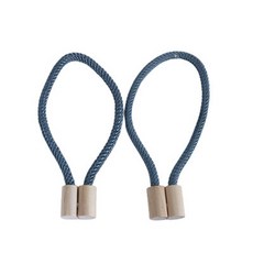 It's Life 窗簾固定繩, 2個, 藍色