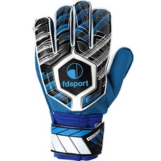 Noam Super Protection 足球守門員手套雙手套組, 藍色