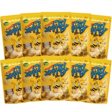 바다소리 명태스낵 피쉬팝 허니버터맛, 40g, 10개