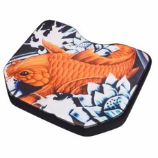 BJ Factory Keep Sanding厚實釣魚氣墊坐墊, 黃鯉